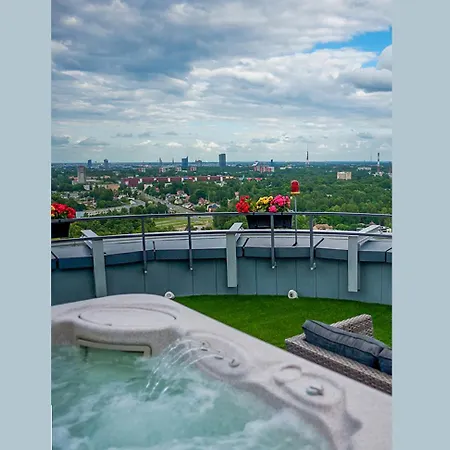 Skyhouse Riga Amazing Penthouse And Spa Exterior photo