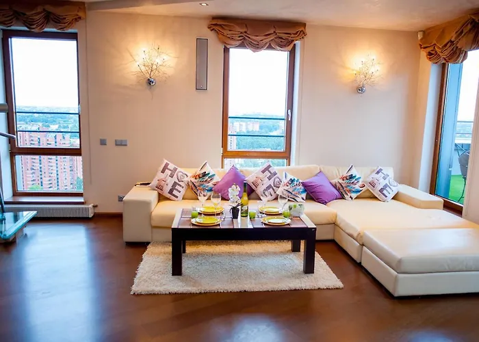 Skyhouse Riga Amazing Penthouse And Spa