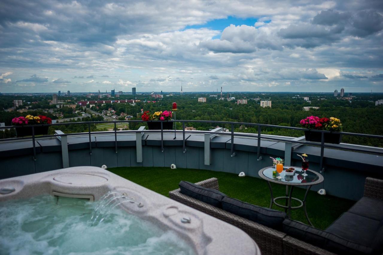 Skyhouse Amazing Penthouse And Riga
