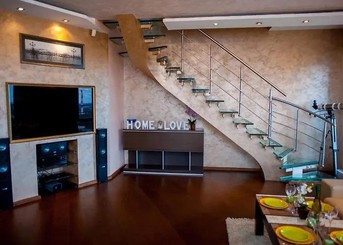 Skyhouse Riga Amazing Penthouse And Spa
