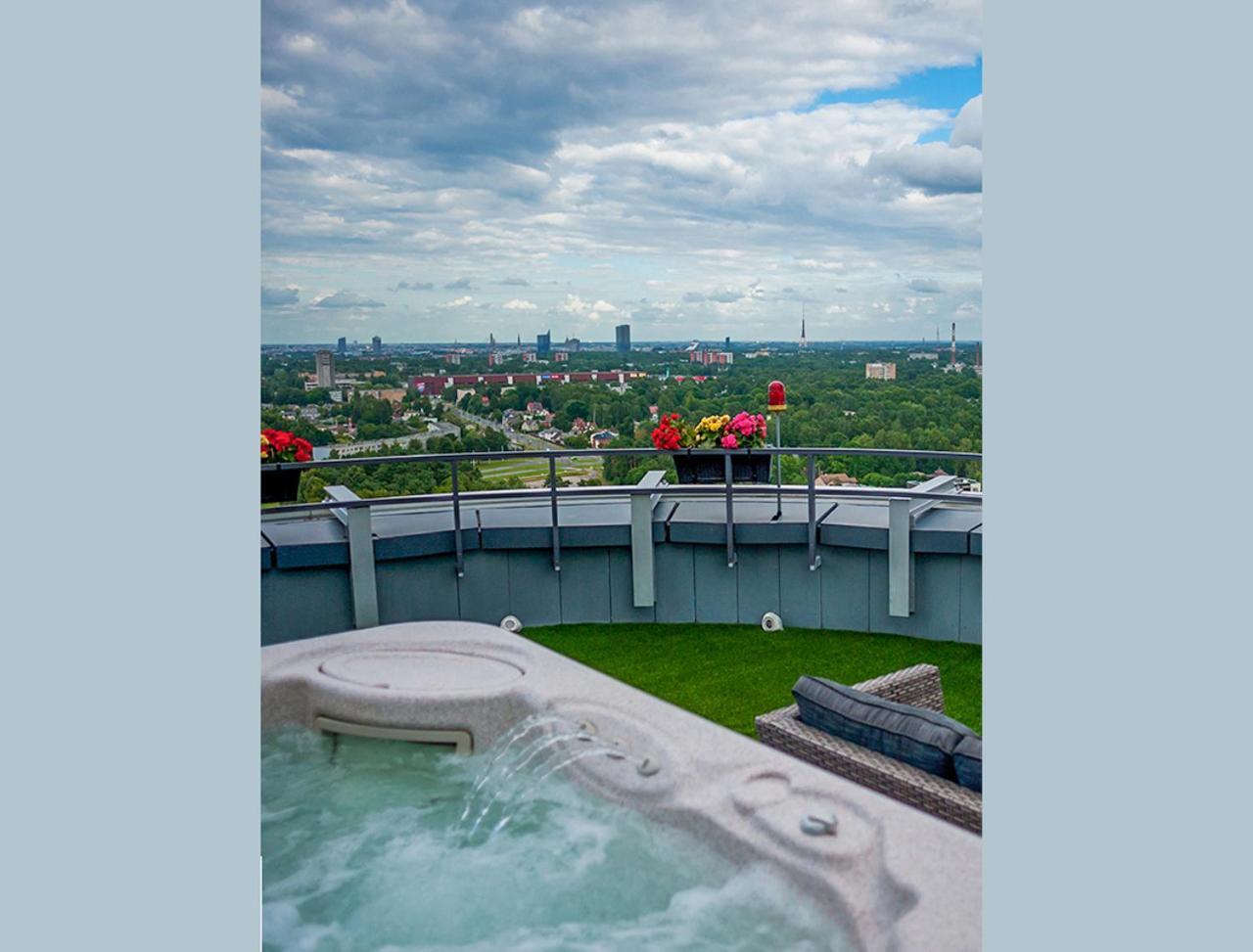 Skyhouse Amazing Penthouse And Korter